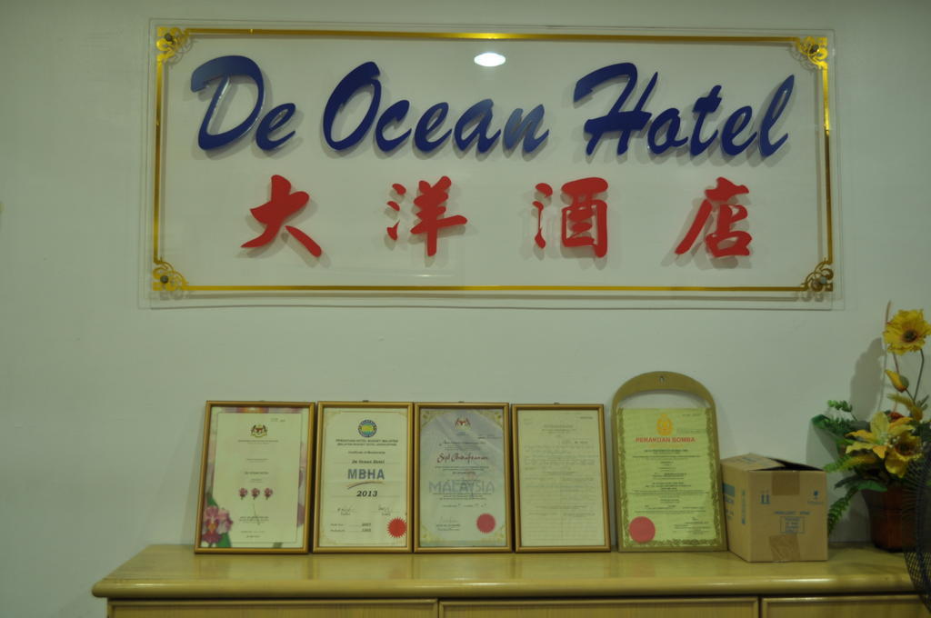 De Ocean Hotel Малакка Экстерьер фото