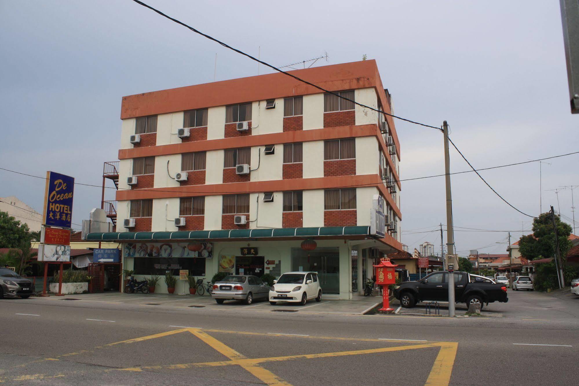 De Ocean Hotel Малакка Экстерьер фото